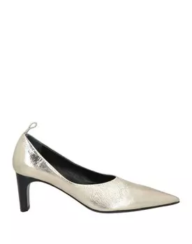 Туфли Jil Sander, платина
