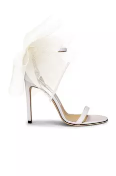 Туфли Jimmy Choo Aveline 100, цвет Latte