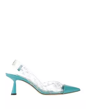 Туфли Jimmy Choo, бирюзовый