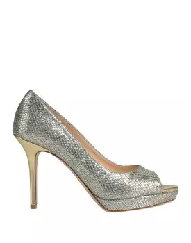 Туфли Jimmy Choo, платина
