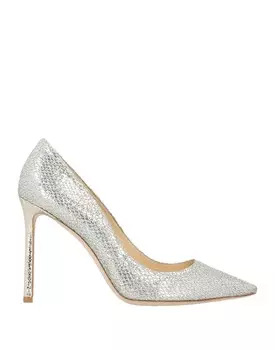 Туфли Jimmy Choo, платина