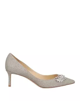 Туфли Jimmy Choo, платина