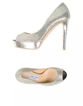Туфли Jimmy Choo, платина