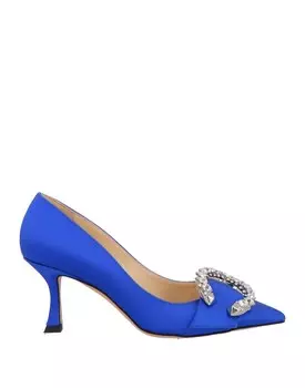 Туфли Jimmy Choo, ярко-синий