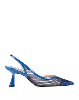 Туфли Jimmy Choo, ярко-синий
