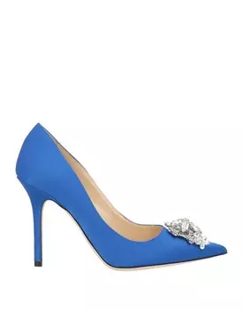 Туфли Jimmy Choo, ярко-синий