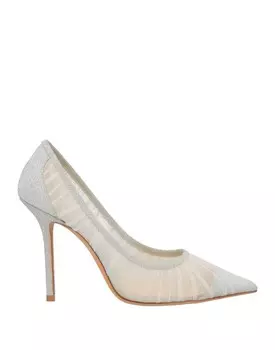 Туфли Jimmy Choo, серебро
