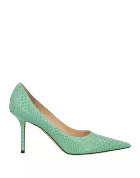 Туфли Jimmy Choo, светло-зеленый