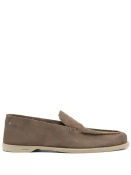 Туфли John Lobb Mud, зеленый