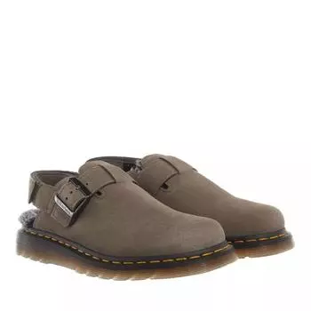 Туфли jorge ii fl nickel Dr. Martens, серый