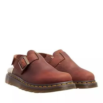 Туфли jorge ii fl warm Dr. Martens, коричневый