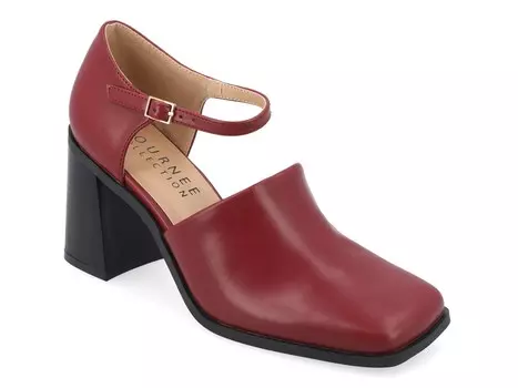Туфли Journee Collection Bobby, бордовый