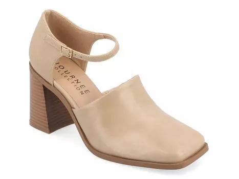 Туфли Journee Collection Bobby, коричневый