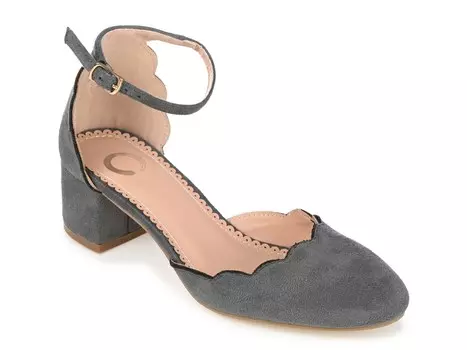 Туфли Journee Collection Edna, серый