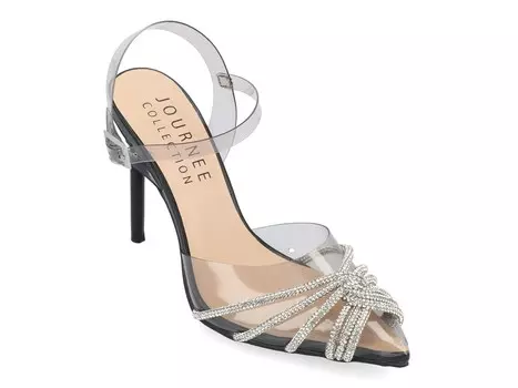 Туфли Journee Collection Eleora, черный