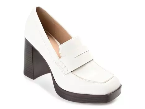 Туфли Journee Collection Ezzey на платформе, белый