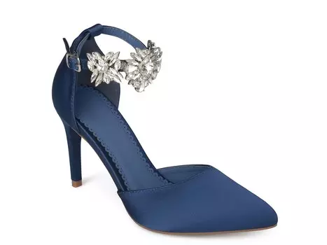 Туфли Journee Collection Loxley, темно-синий