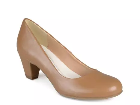 Туфли Journee Collection Luu, каштановый
