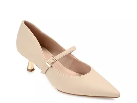 Туфли Journee Collection Manza, бежевый