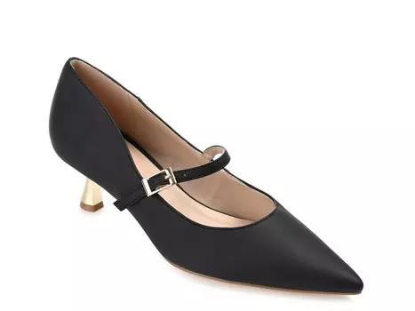 Туфли Journee Collection Manza, черный