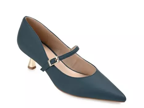 Туфли Journee Collection Manza, темно-синий