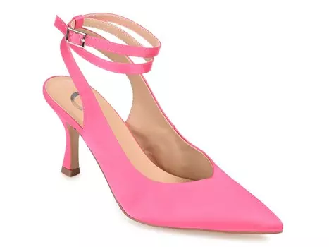 Туфли Journee Collection Marcella, фуксия