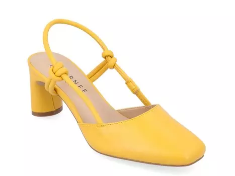 Туфли Journee Collection Margeene, желтый