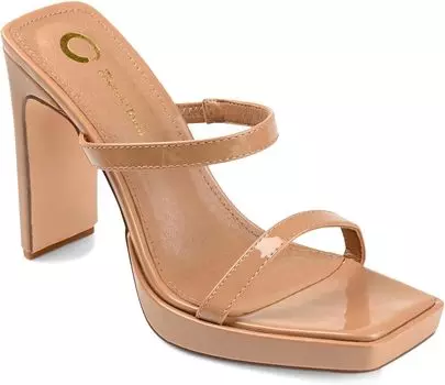 Туфли Journee Collection Naivee Pump, цвет Mocha