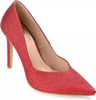 Туфли Journee Collection Ninna Pump, красный