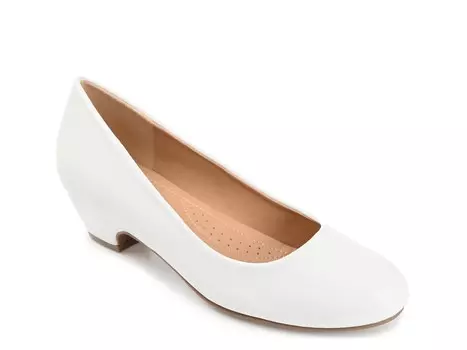 Туфли Journee Collection Saar лодочки, белый