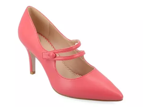 Туфли Journee Collection Sidney, коралловый
