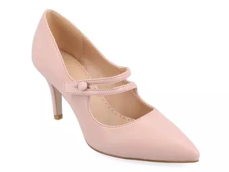 Туфли Journee Collection Sidney, светло-розовый