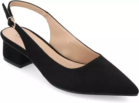 Туфли Journee Collection Sylvia Pumps, черный