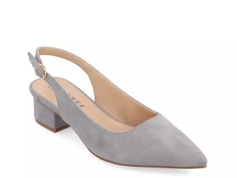 Туфли Journee Collection Sylvia, серый