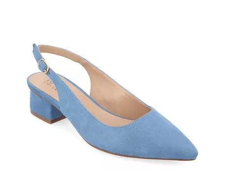 Туфли Journee Collection Sylvia, синий