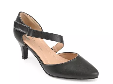 Туфли Journee Collection Tillis, угольный