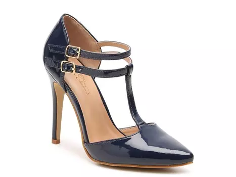 Туфли Journee Collection Tru, темно-синий