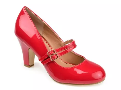 Туфли Journee Collection Wendy-09n, красный