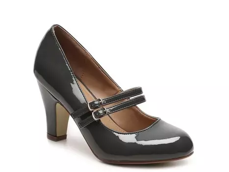 Туфли Journee Collection Wendy-09n, серый
