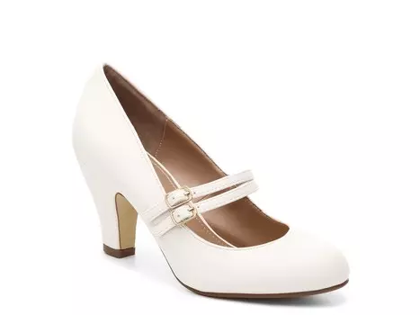Туфли Journee Collection Windy, белый