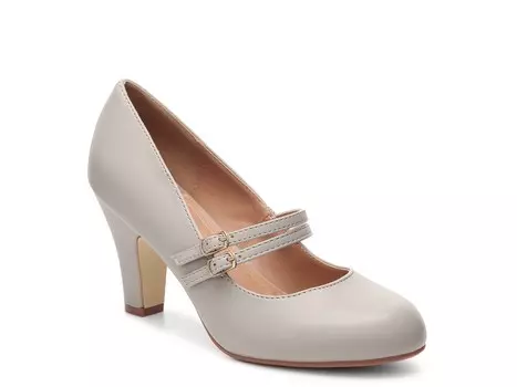 Туфли Journee Collection Windy, серый
