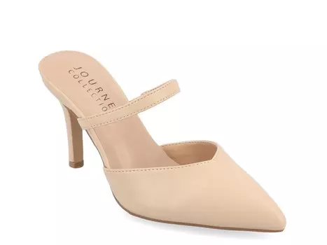 Туфли Journee Collection Yvon, бежевый