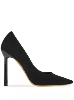 Туфли Justina 110 Ferragamo, черный