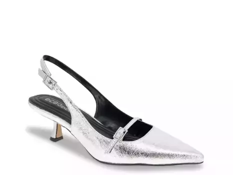 Туфли Kami Bcbgeneration, Silver Metallic