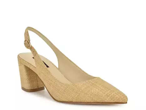 Туфли Kamsee Nine West, Beige Raffia