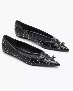 Туфли Kat Ballerina Marc Jacobs, черный