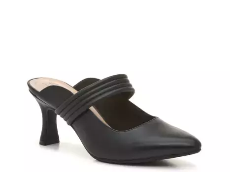 Туфли Kataleyna Mule Clarks, черный