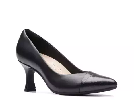 Туфли Kataleyna Rose Pump Clarks, черный