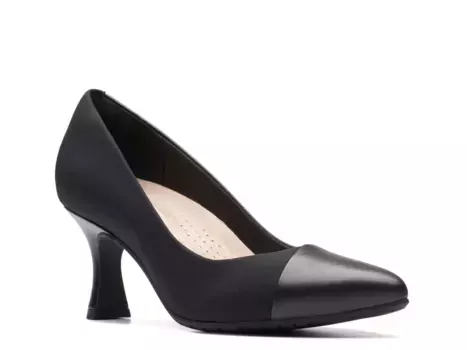 Туфли Kataleyna Rose Pump Clarks, черный