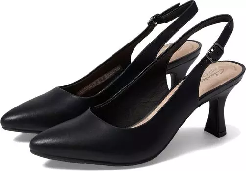 Туфли Kataleyna Step Clarks, черная кожа
